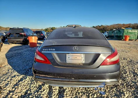 2013 Mercedes-Benz Cls 550 z USA, uszkodzony, nr VIN WDDLJ7DB3DA080981